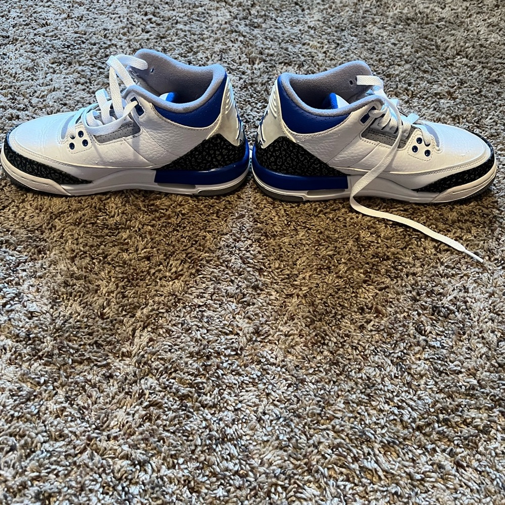 Nike Blue Youth Athletic Shoes
